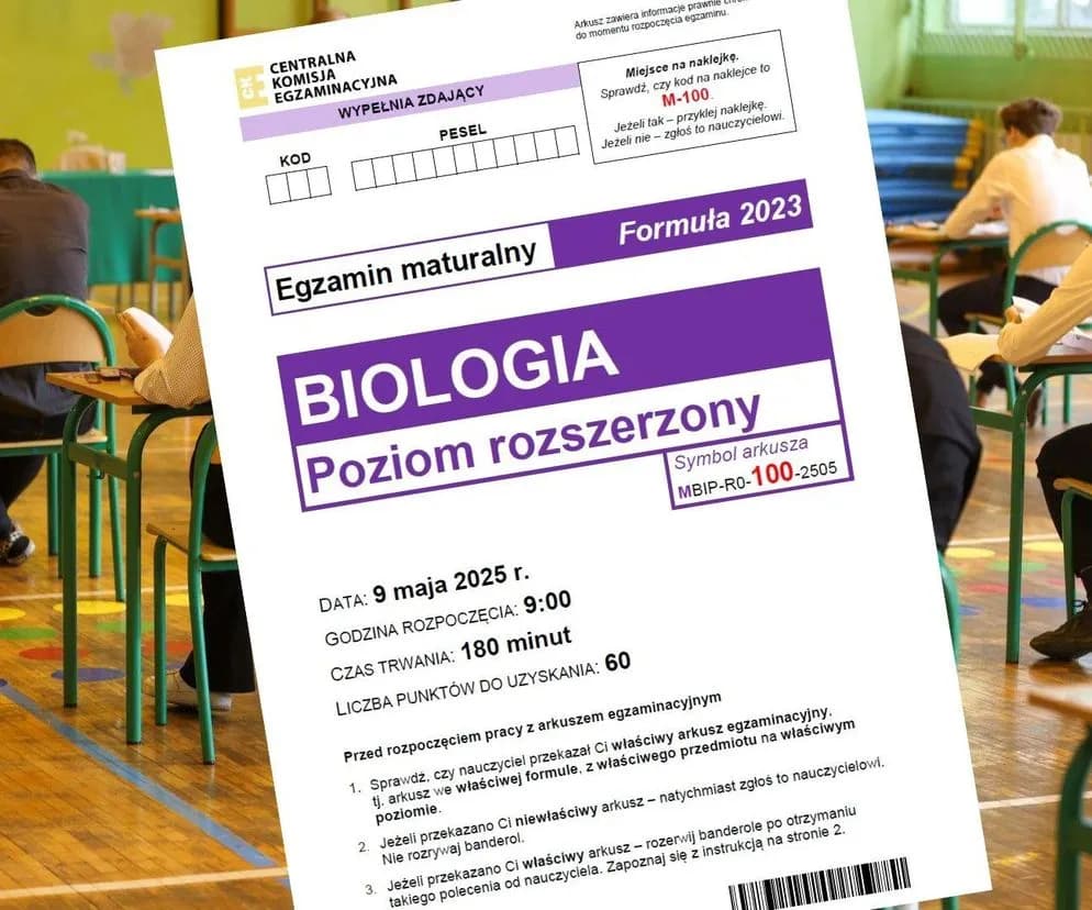 Ile trwa matura rozszerzona z biologii? Sprawdź, by nie stracić czasu Ile trwa matura rozszerzona z biologii? Sprawdź, by nie stracić czasu