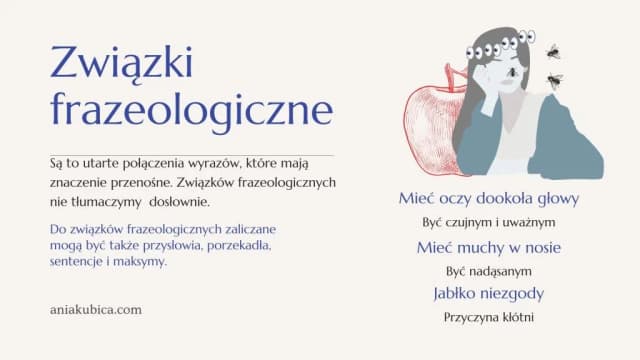 Frazeologizmy przykłady i wyjaśnienia, które musisz znać, aby zrozumieć język Frazeologizmy przykłady i wyjaśnienia, które musisz znać, aby zrozumieć język