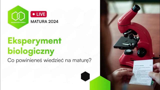 Eksperymenty biologiczne w książce z biologią za pan brat - co musisz wiedzieć Eksperymenty biologiczne w książce z biologią za pan brat - co musisz wiedzieć