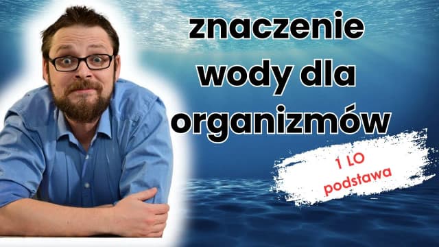 Znaczenie wody dla organizmów żywych: klucz do życia i zdrowia Znaczenie wody dla organizmów żywych: klucz do życia i zdrowia