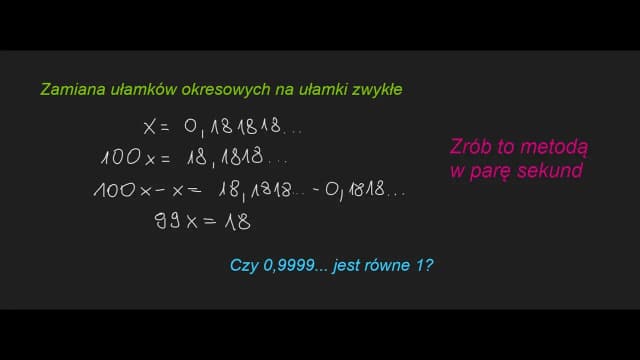 Okres w matematyce: zrozumienie ułamków okresowych i funkcji Okres w matematyce: zrozumienie ułamków okresowych i funkcji