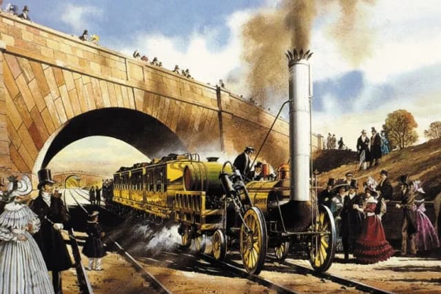 Pierwszy pociąg na świecie: Historia, która zmieniła transport na zawsze Pierwszy pociąg na świecie: Historia, która zmieniła transport na zawsze