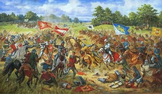 Jakie wydarzenie historyczne stało się podstawą fragmentu bitwy pod Węgrzynem? Jakie wydarzenie historyczne stało się podstawą fragmentu bitwy pod Węgrzynem?