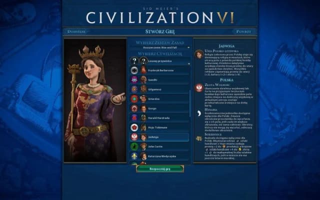 Cywilizacja VI – Odkryj sekrety strategii i zwycięstwa w grze Cywilizacja VI – Odkryj sekrety strategii i zwycięstwa w grze