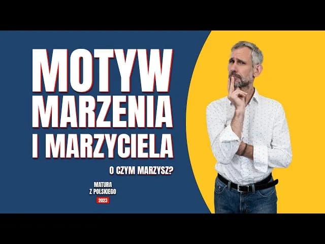 Motyw marzyciela w literaturze: znaczenie, przykłady i konsekwencje Motyw marzyciela w literaturze: znaczenie, przykłady i konsekwencje