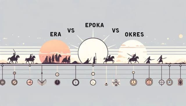 Jakie są ery historyczne? Odkryj fascynujące epoki i ich cechy Jakie są ery historyczne? Odkryj fascynujące epoki i ich cechy