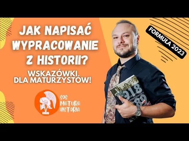 Jak napisać rozprawkę historyczną, by zdobyć najwyższe punkty? Jak napisać rozprawkę historyczną, by zdobyć najwyższe punkty?