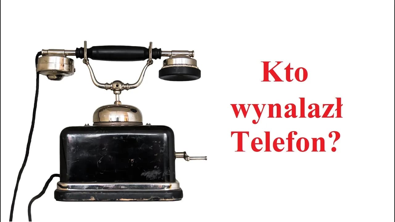Kto wynalazł telefon? Prawda o wynalazcy i jego konkurentach Kto wynalazł telefon? Prawda o wynalazcy i jego konkurentach