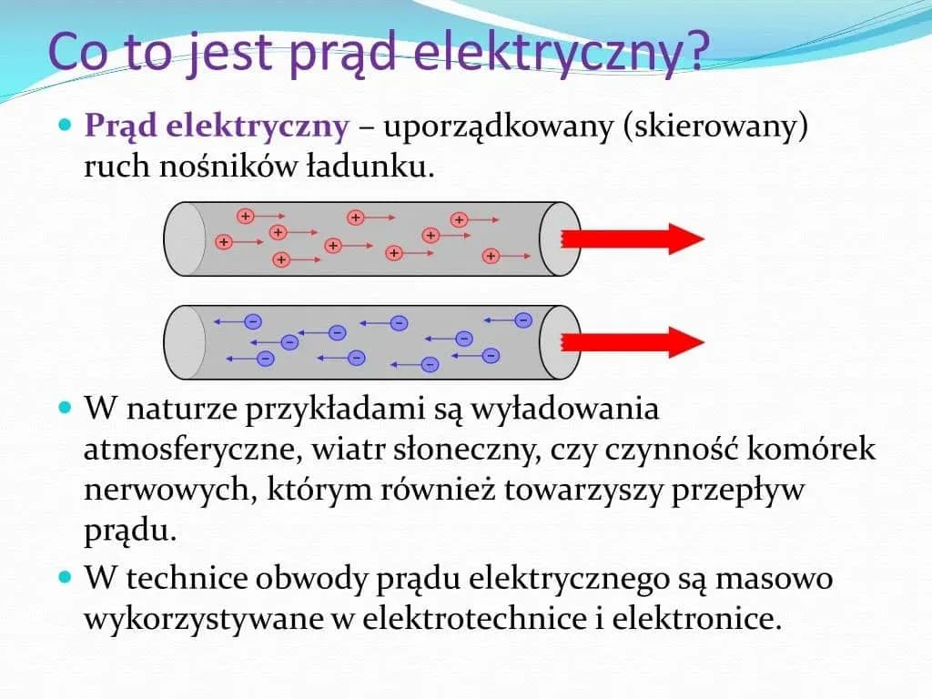 Co to jest prąd elektryczny w fizyce? Zrozumienie kluczowych pojęć Co to jest prąd elektryczny w fizyce? Zrozumienie kluczowych pojęć