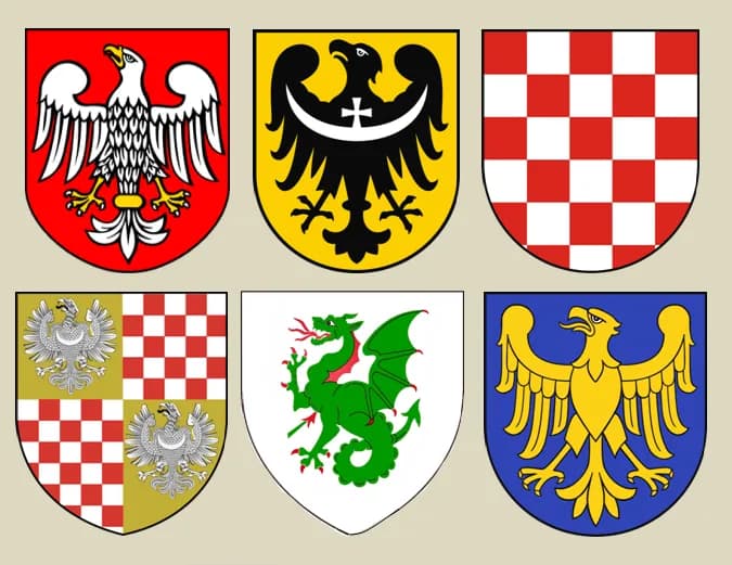 Herb dynastii Piastów - historia, znaczenie i regionalne warianty Herb dynastii Piastów - historia, znaczenie i regionalne warianty