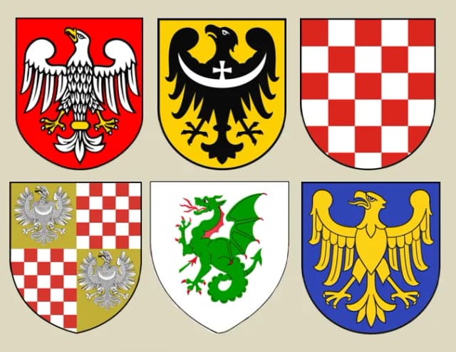 Herb dynastii Piastów - historia, znaczenie i regionalne warianty Herb dynastii Piastów - historia, znaczenie i regionalne warianty