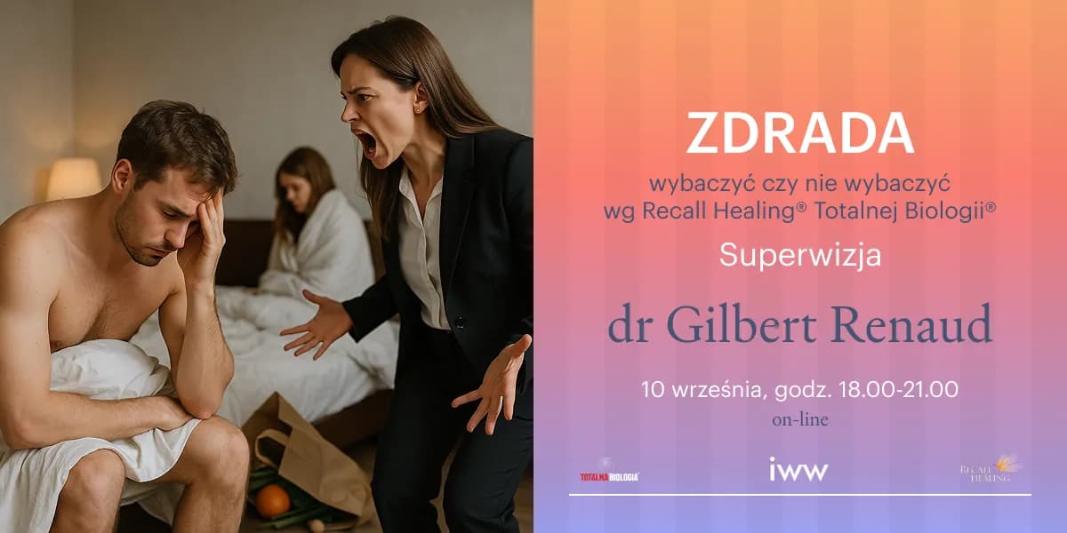 Totalna biologia jak rozwiązać konflikt emocjonalny i uzdrowić ciało Totalna biologia jak rozwiązać konflikt emocjonalny i uzdrowić ciało