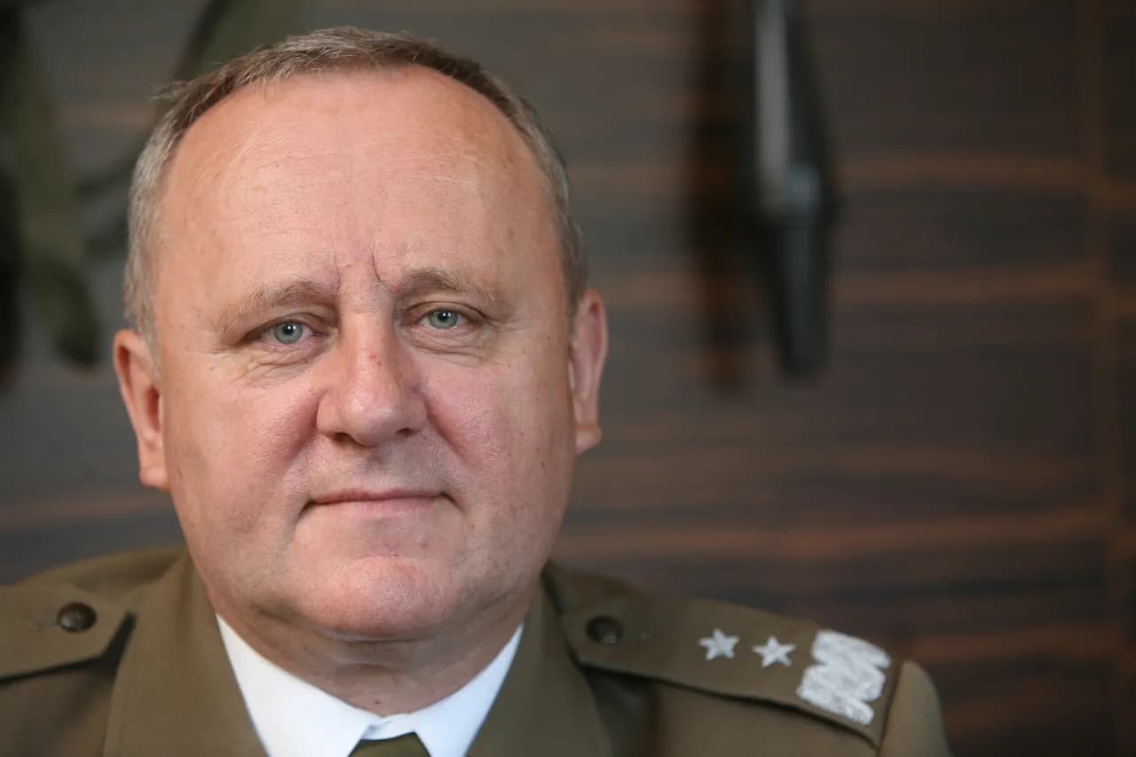 Bogusław Pacek generał: jego niezwykła kariera i osiągnięcia w wojsku Bogusław Pacek generał: jego niezwykła kariera i osiągnięcia w wojsku