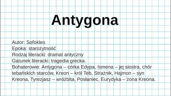 Antygona i jej znaczenie w epokę starożytności: kluczowe aspekty Antygona i jej znaczenie w epokę starożytności: kluczowe aspekty