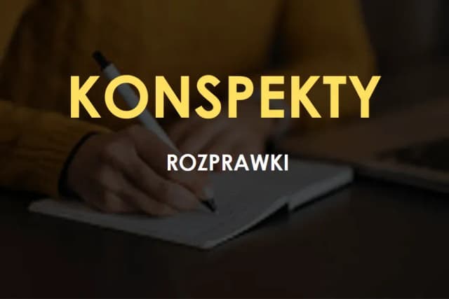 Jak napisać plan rozprawki, aby uniknąć najczęstszych błędów? Jak napisać plan rozprawki, aby uniknąć najczęstszych błędów?