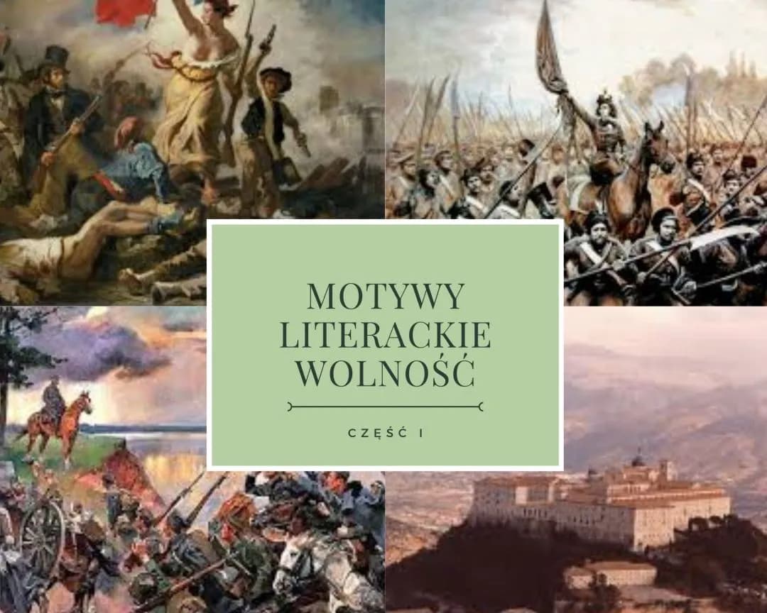 Motyw wolności w literaturze: jak zrozumieć jego znaczenie i ewolucję Motyw wolności w literaturze: jak zrozumieć jego znaczenie i ewolucję
