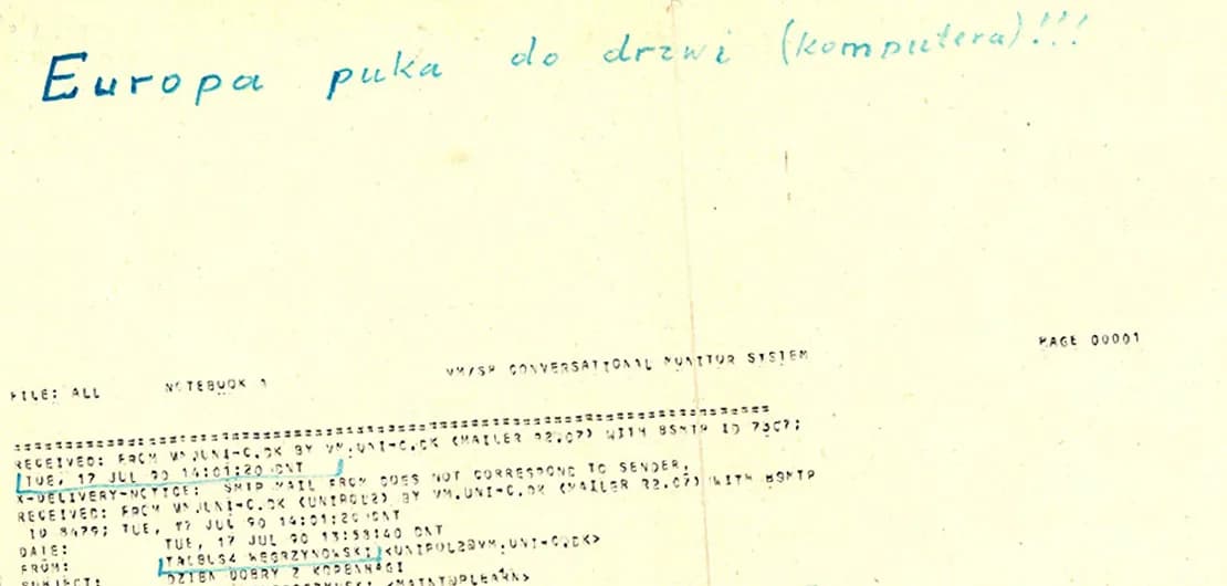 Pierwszy e mail na świecie: jak powstał i co zmienił w komunikacji Pierwszy e mail na świecie: jak powstał i co zmienił w komunikacji
